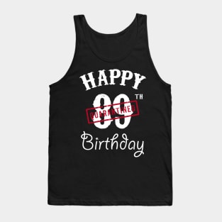 Happy 89th Quarantined Birthday Tank Top